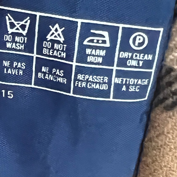 Burberry!! Rare Vintage Authentic Trench with removable wool lining size 8P - Picture 11 of 16